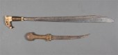 Dayak mandau or parang ihlang