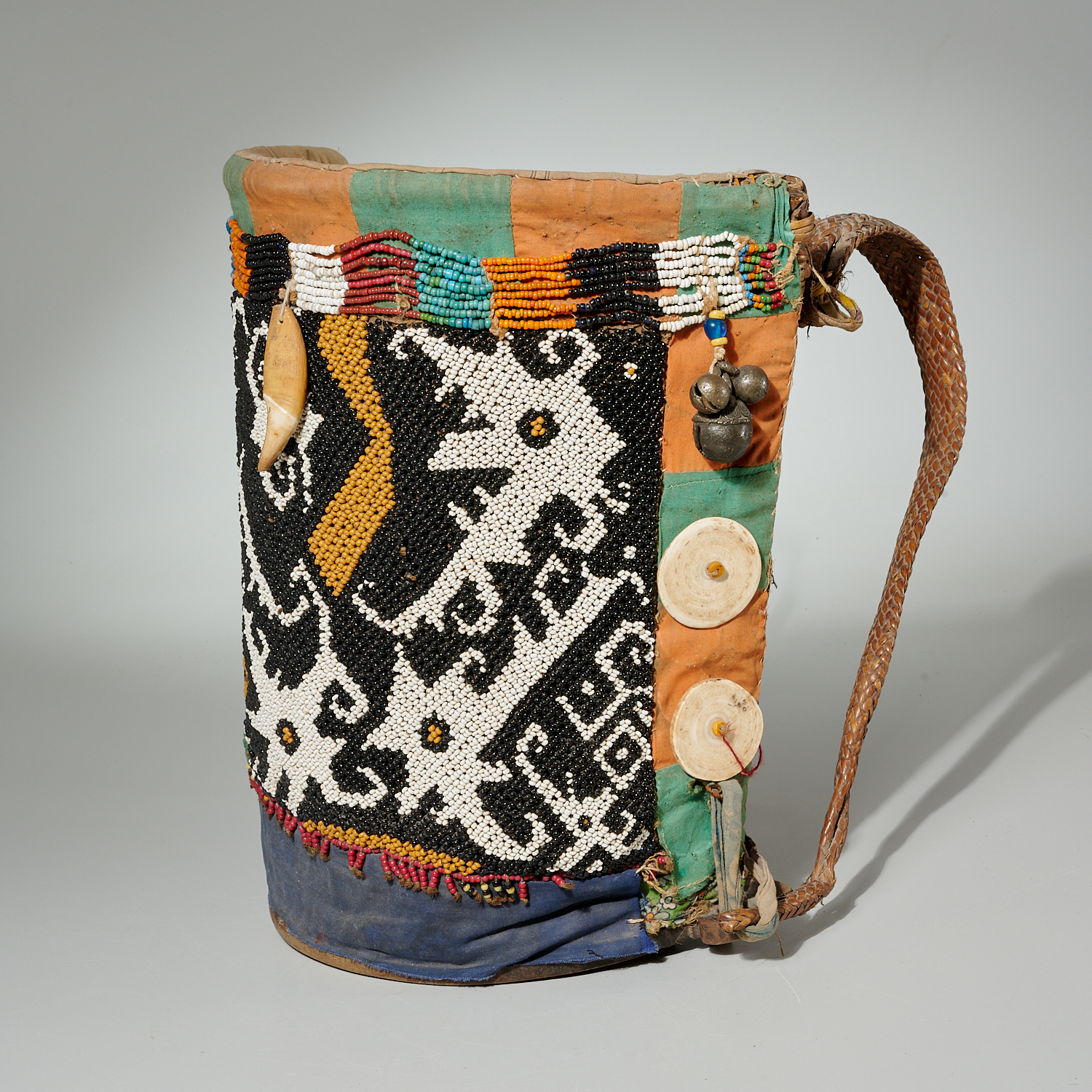 DAYAK PEOPLES, BABY CARRIER Borneo,