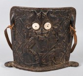 DAYAK TRIBAL CARVED BABY CARRI
