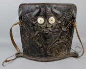 DAYAK TRIBAL CARVED BABY CARRI
