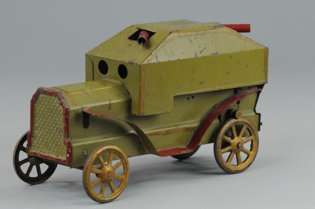 DAYTON ARMORED CAR C. 1918