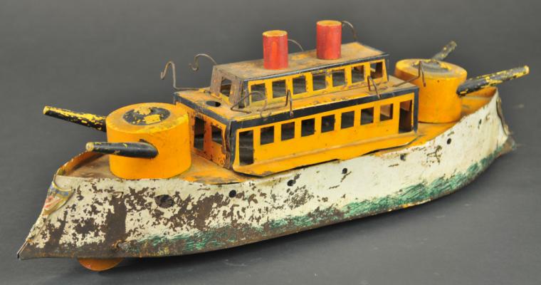 DAYTON BATTLESHIP Large scale