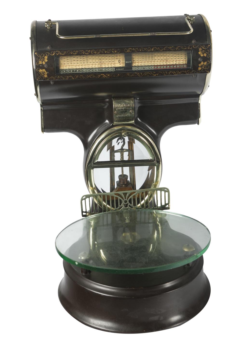 DAYTON BUTCHER SCALEwith label