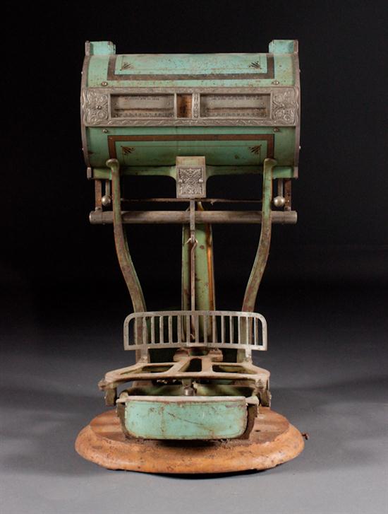 Dayton enameled metal scale first