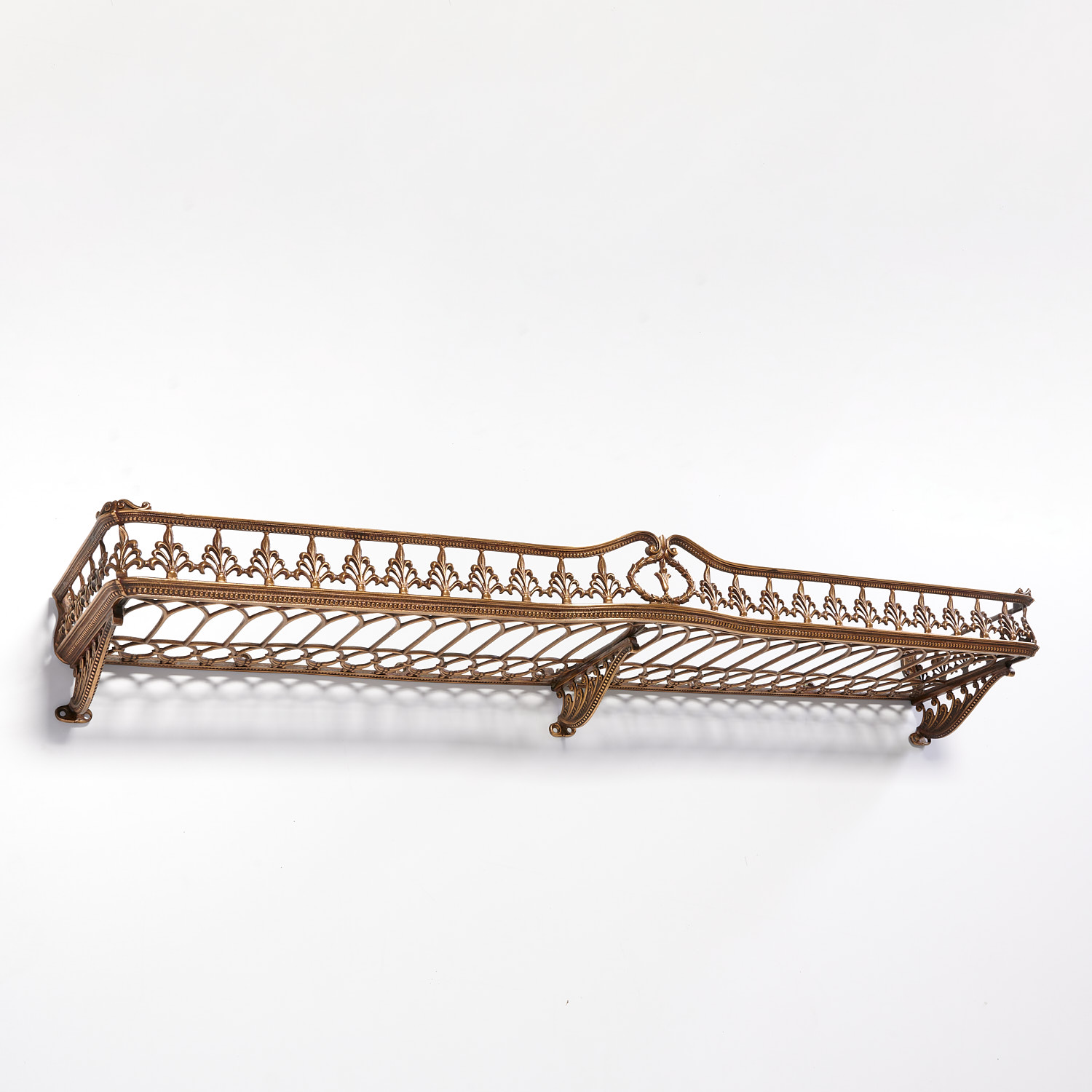 DAYTON MFG. CO. BRASS RAILROAD