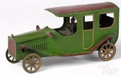 DAYTON PAINTED TIN HILLCLIMBER