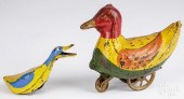 DAYTON PRESSED STEEL DUCK HILL