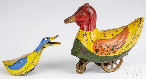 DAYTON PRESSED STEEL DUCK