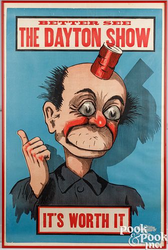 DAYTON SHOW POSTERDayton Show