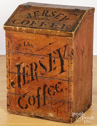 DAYTON SPICE MILLS JERSEY COFFEE