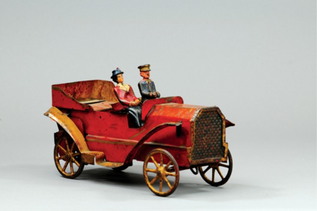 DAYTON TOURING AUTO Pat. 1909