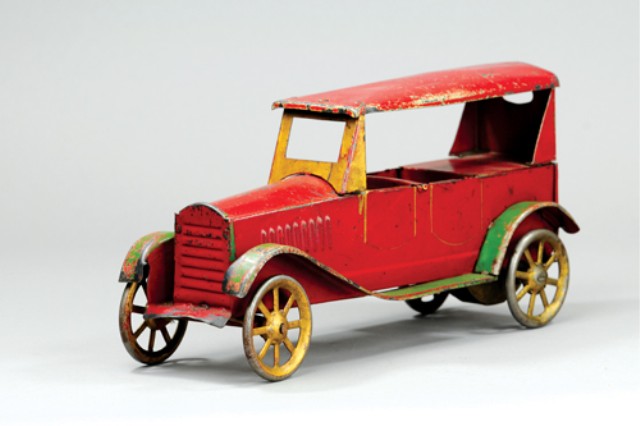 DAYTON TOURING CAR Pressed steel