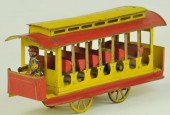 DAYTON TROLLEY Early 1900's pr