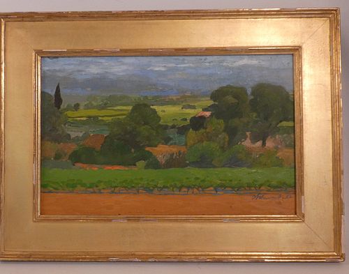 DB SCHWARTZ FRENCH LANDSCAPE