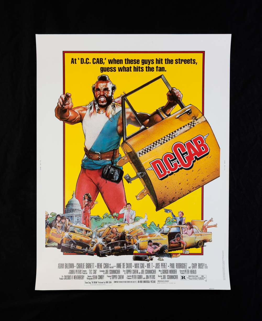 D.C. CAB (UNIVERSAL, 1983).
