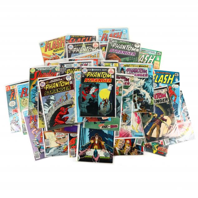 DC CLASSIC SUPERHEROES GROUP 1970s,