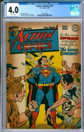 DC COMICS ACTION COMICS #122 C
