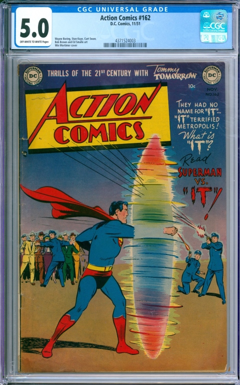 DC COMICS ACTION COMICS #162 CGC