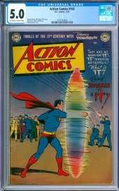 DC COMICS ACTION COMICS #162 C