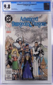 DC COMICS ADVANCED DUNGEONS &