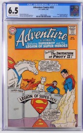 DC COMICS ADVENTURE COMICS #32
