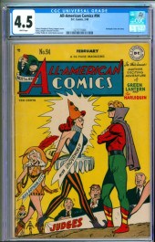 DC COMICS ALL-AMERICAN COMICS