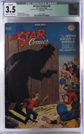 DC COMICS ALL STAR COMICS #40