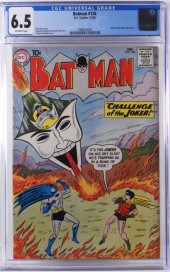 DC COMICS BATMAN #136 CGC 6.5
