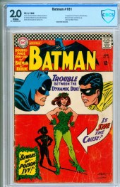 DC COMICS BATMAN #181 CBCS 2.0