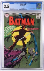 DC COMICS BATMAN #189 CGC 3.5