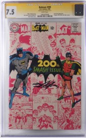 DC COMICS BATMAN #200 CGC 7.5