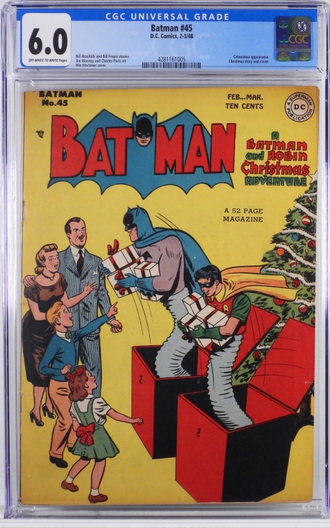DC COMICS BATMAN #45 CGC 6.0 United