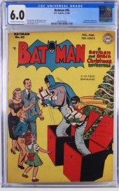 DC COMICS BATMAN #45 CGC 6.0 U