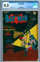 DC COMICS BATMAN #46 CGC 4.5 U