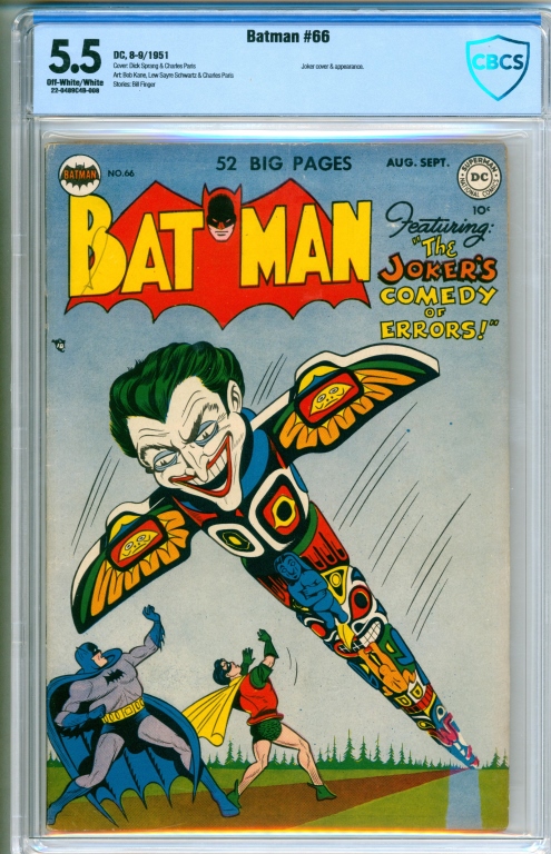 DC COMICS BATMAN #66 CBCS 5.5