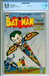 DC COMICS BATMAN #66 CBCS 5.5