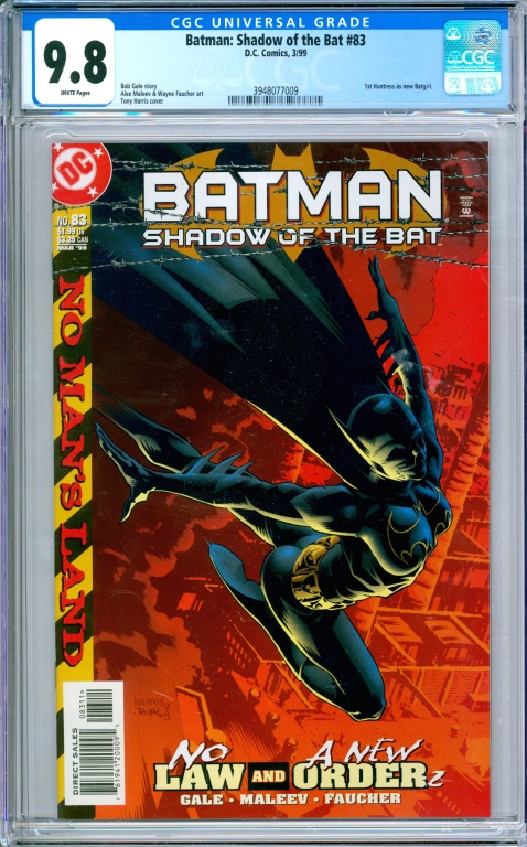 DC COMICS BATMAN: SHADOW OF THE BAT