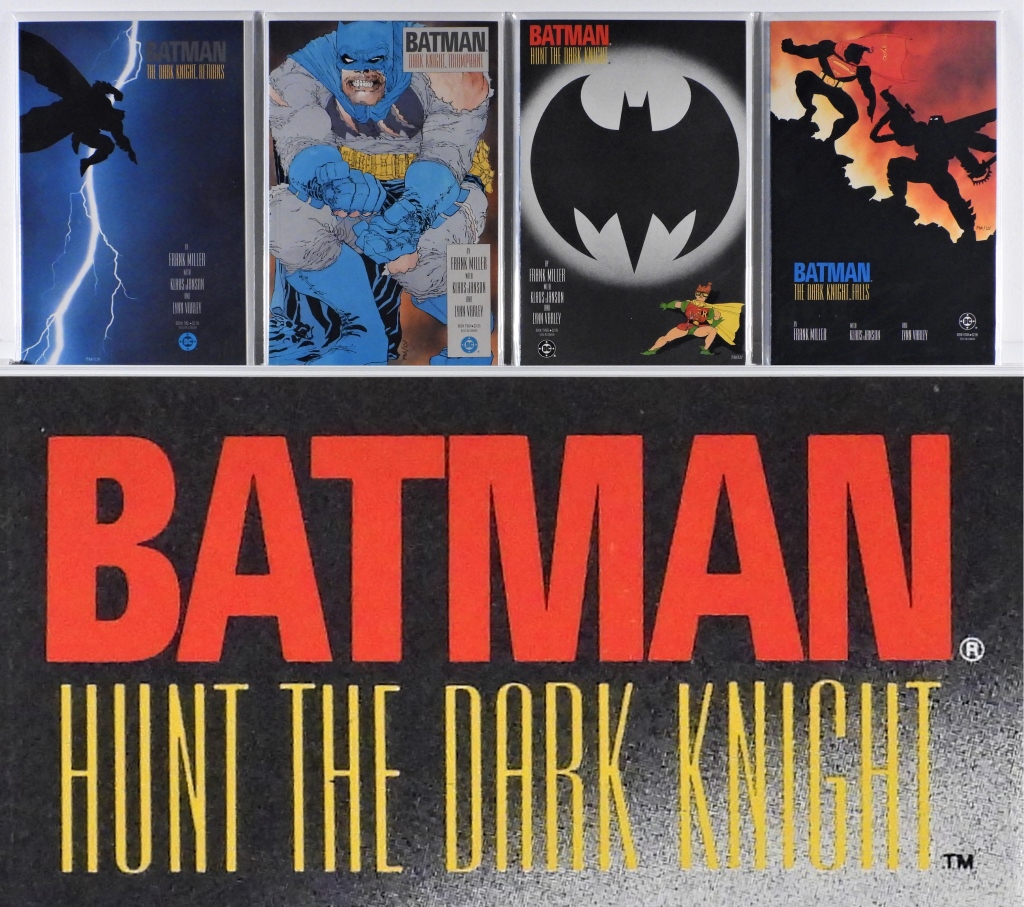 DC COMICS BATMAN THE DARK KNIGHT