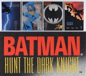DC COMICS BATMAN THE DARK KNIG