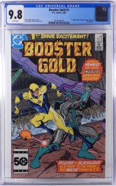 DC COMICS BOOSTER GOLD #1 CGC