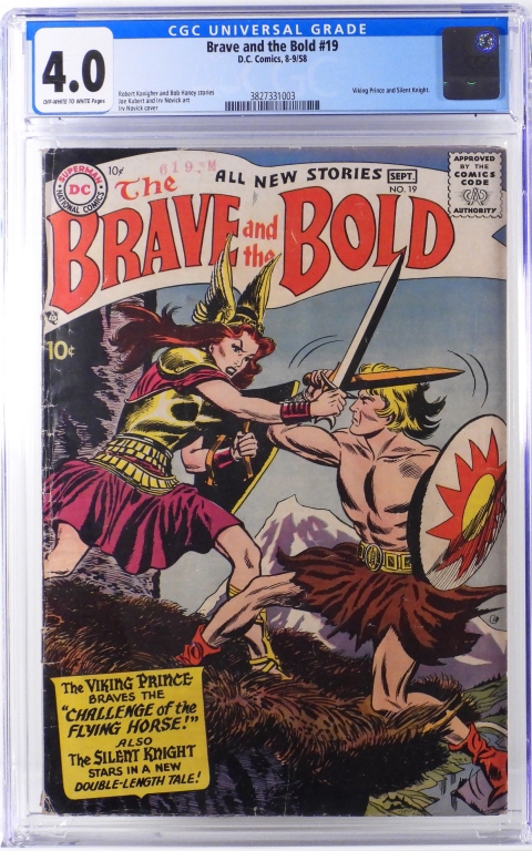 DC COMICS BRAVE AND THE BOLD #19