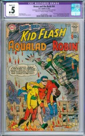 DC COMICS BRAVE AND THE BOLD #