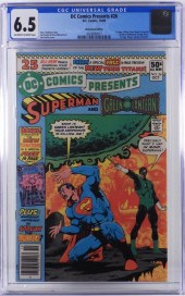 DC COMICS DC COMICS PRESENTS #