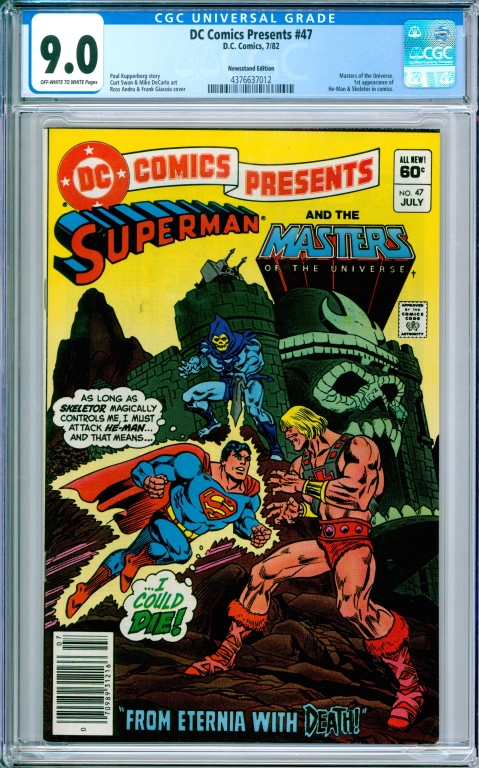 DC COMICS DC COMICS PRESENTS #47