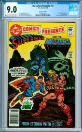 DC COMICS DC COMICS PRESENTS #