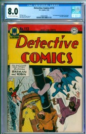 DC COMICS DETECTIVE COMICS #11