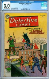 DC COMICS DETECTIVE COMICS #21