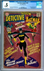 DC COMICS DETECTIVE COMICS #35