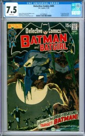 DC COMICS DETECTIVE COMICS #40