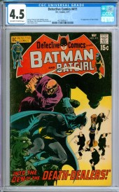DC COMICS DETECTIVE COMICS #41